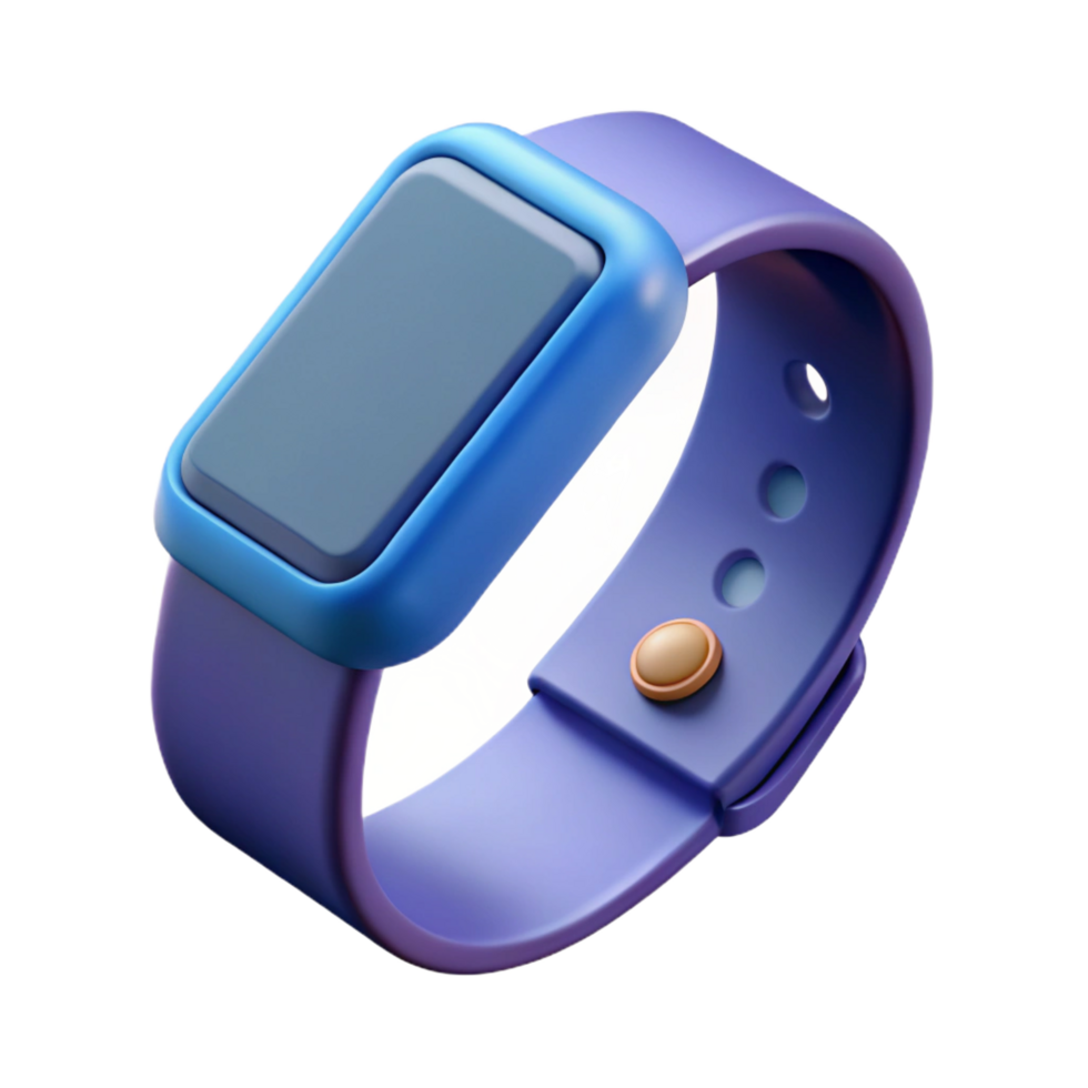 extraordinary abstract Wearable fitness tracker band high resolution png