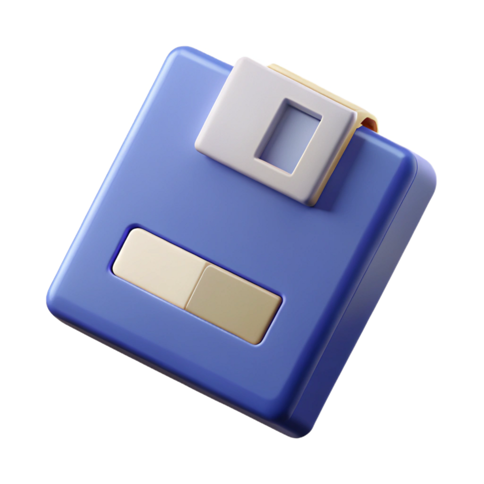 beautiful rustic Floppy disk, data storage authentic png