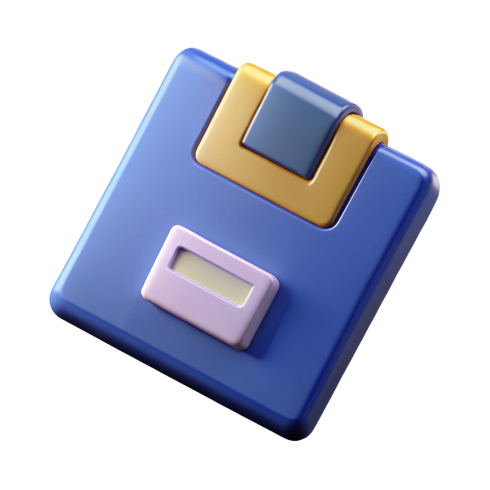 elegant modern Floppy disk, data storage exclusive png