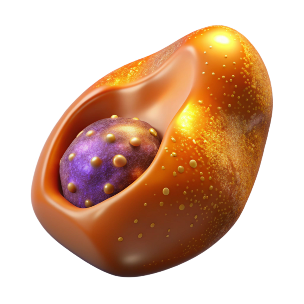 extraordinary artistic Sweet Potato Cutout with Orange Flesh authentic png