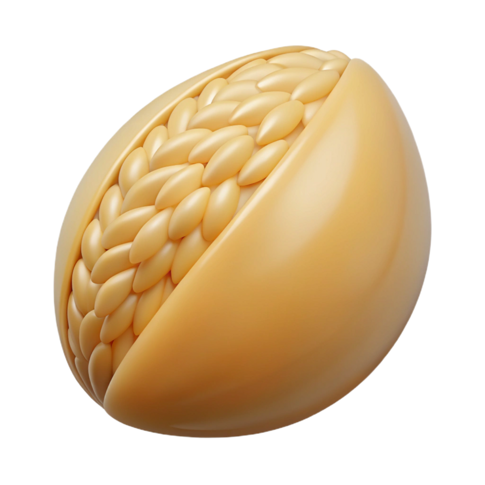 impressive rustic Single grain of rice high resolution png