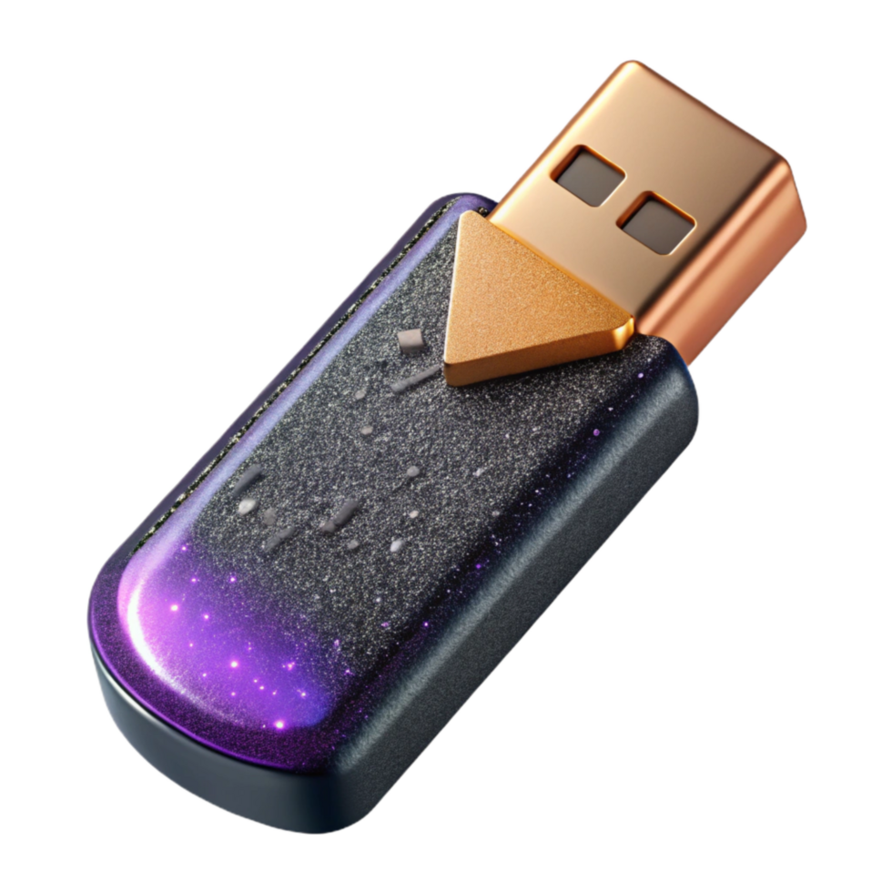 serene traditional Usb Flash Drive Side Angle Cutout exclusive png