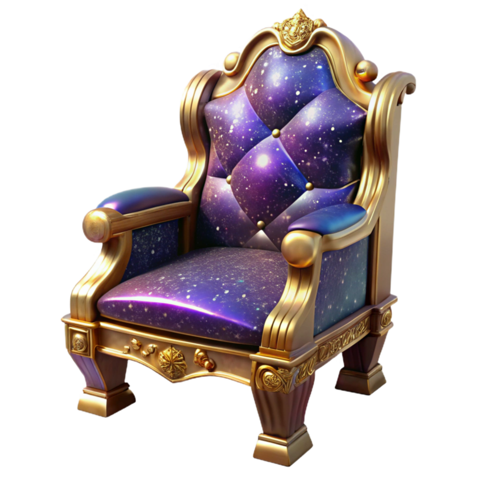 magnificent abstract Vintage Wooden Chair Front Angle Isolated authentic png