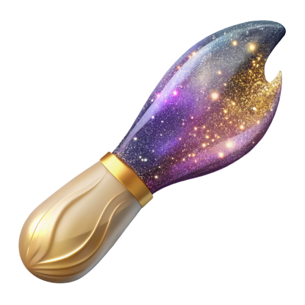 elegant rustic Watercolor Paintbrush Stroke Side Angle Transparent Background png