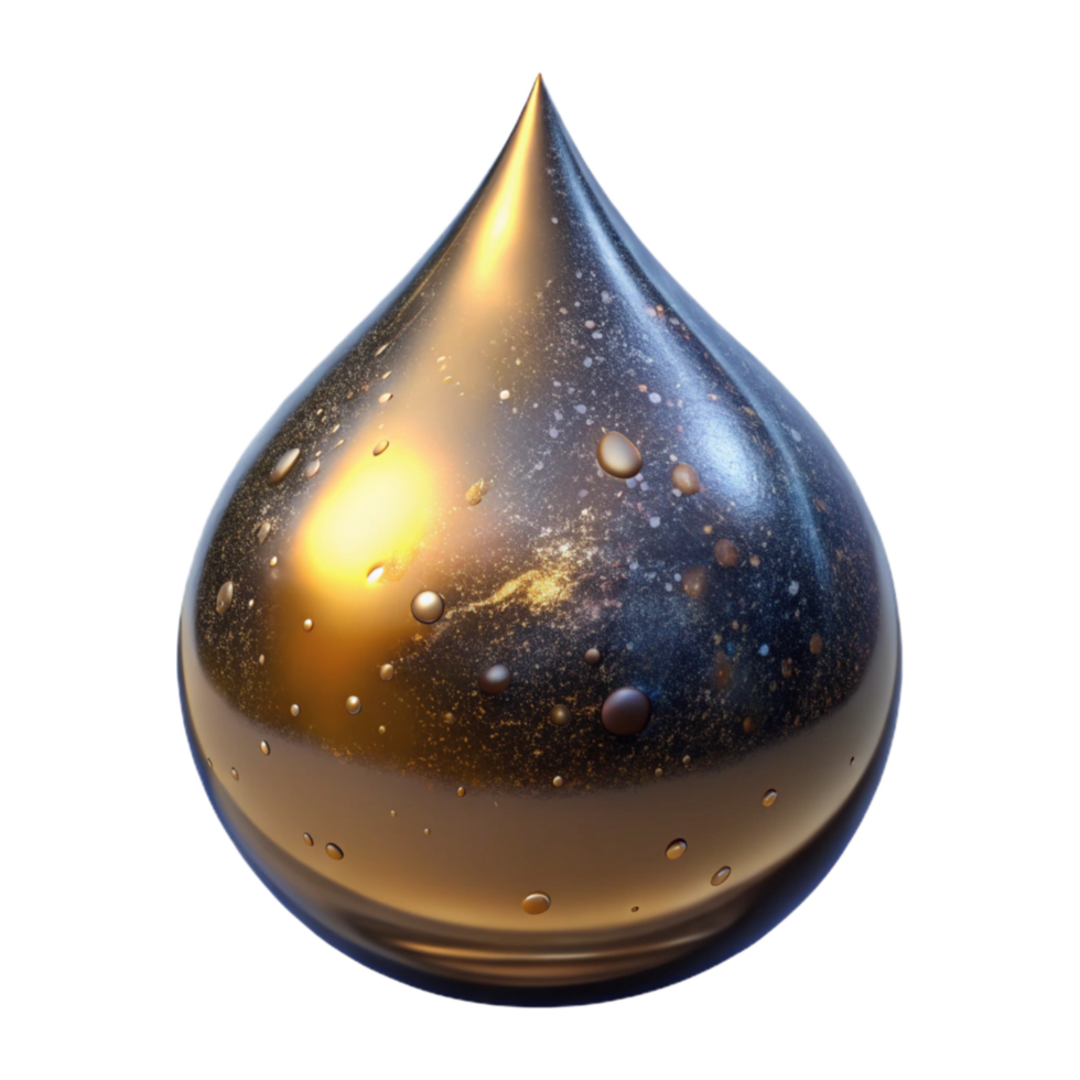 dramatic rustic Water Droplet Close Up Reflective Surface Cutout authentic png