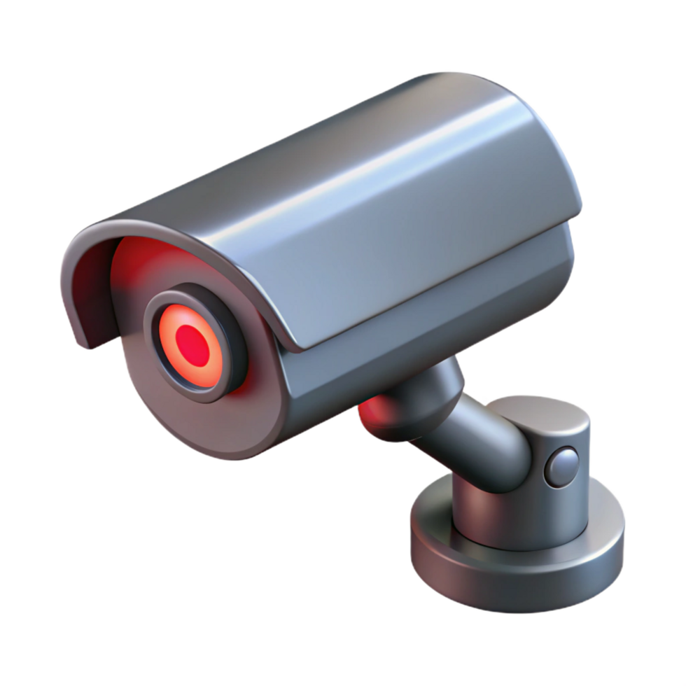 stunning rustic Security camera with blinking red light exclusive png