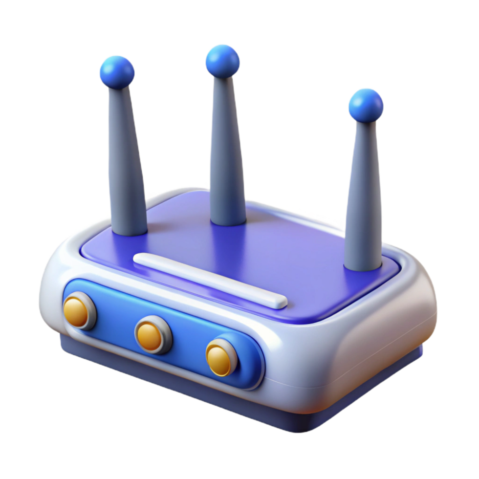 stunning traditional Wireless router with antennas exclusive png