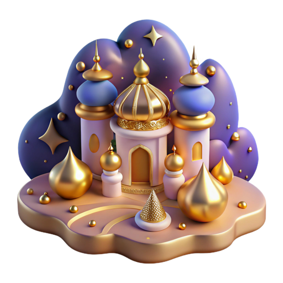 serene abstract Whimsical Waltz Ensemble Cutout with Soft Focus Lighting original png