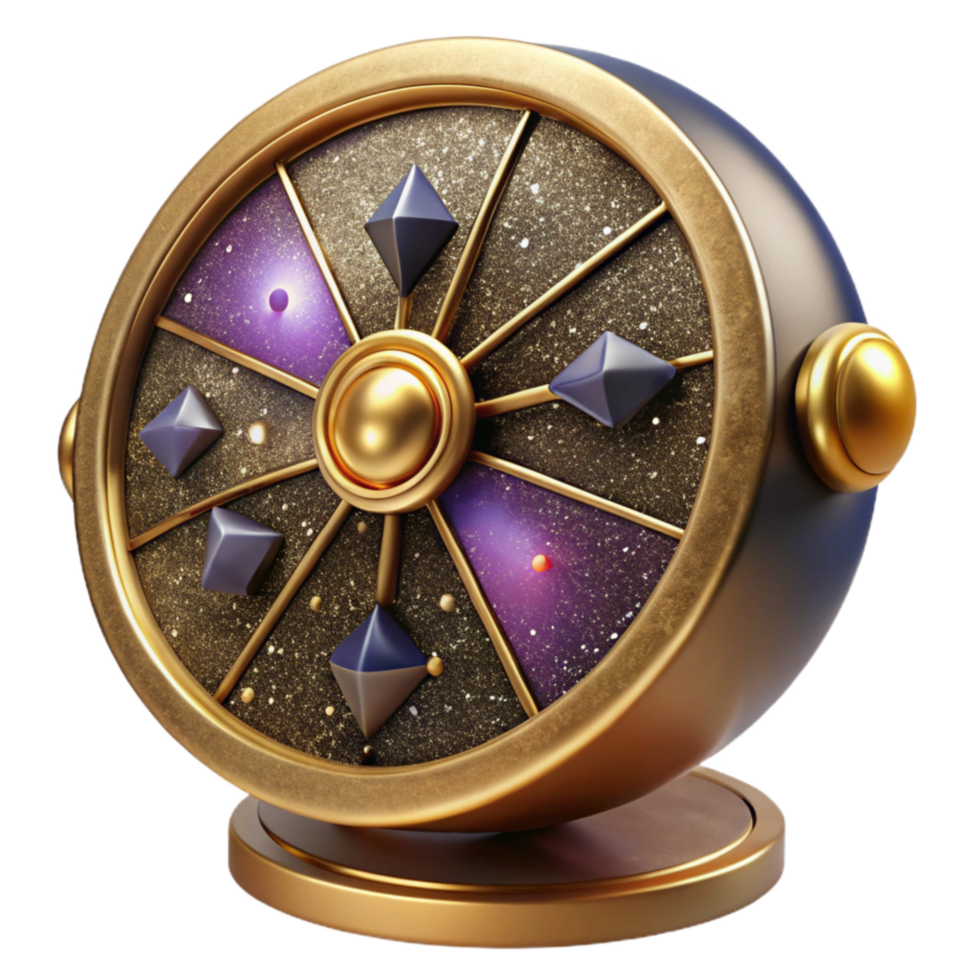 stunning classic Wheel of Fortune Spinning Close Up Isolated genuine png