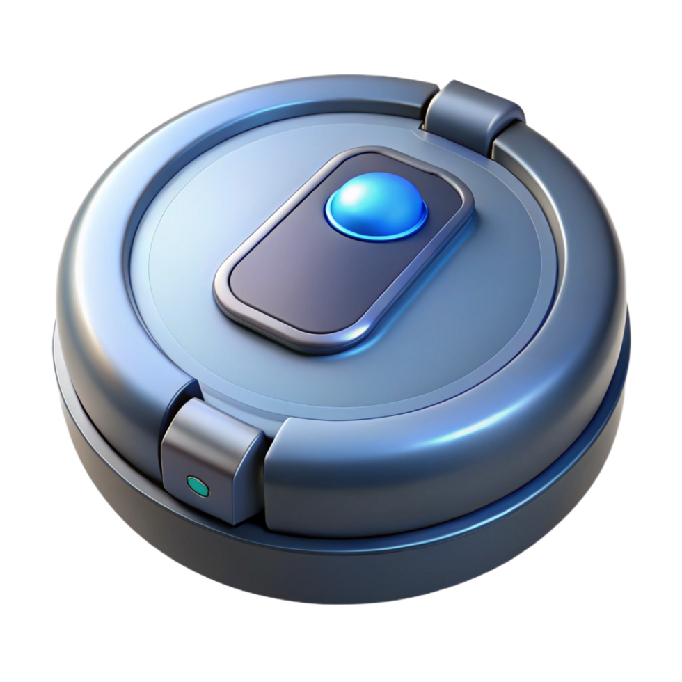 beautiful artistic Robot vacuum cleaner exclusive png