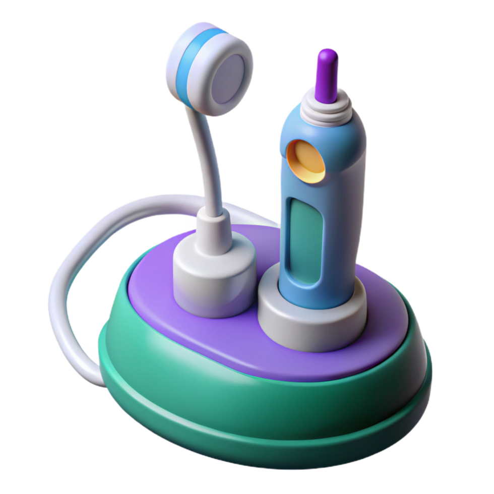 serene classic Electric toothbrush with charging base genuine png