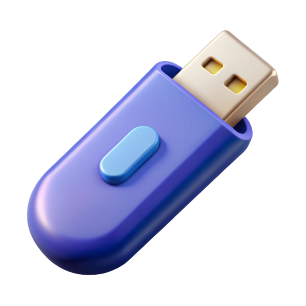 wonderful classic USB flash drive with data storage high resolution png