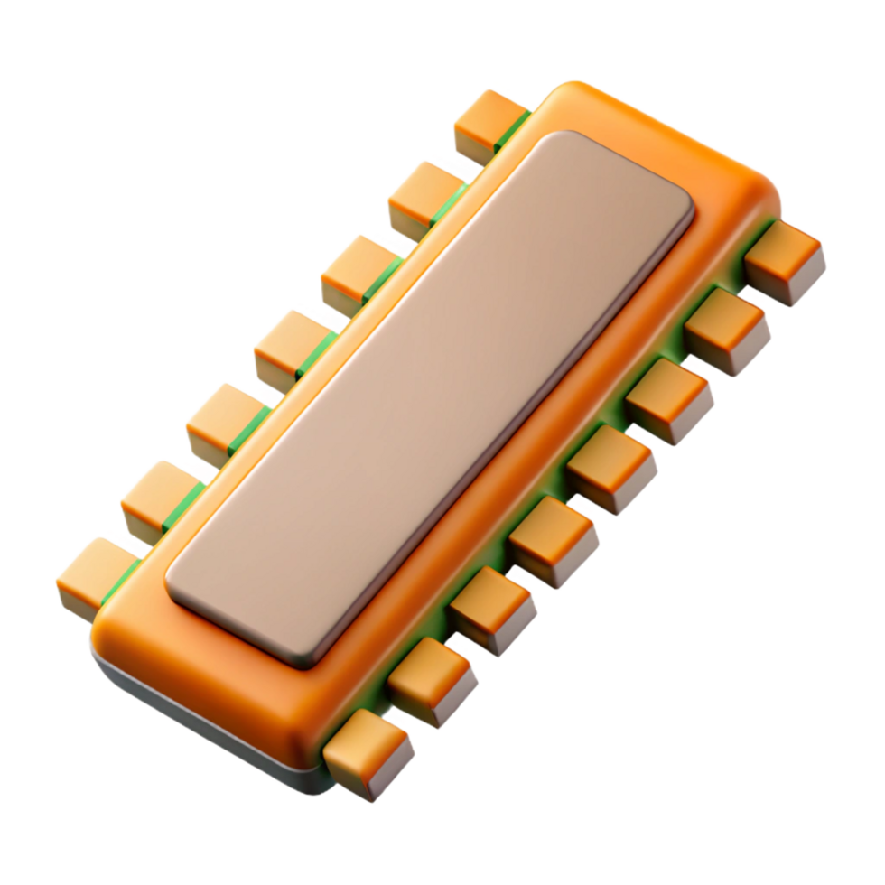 impressive rustic RAM module for computer memory genuine png