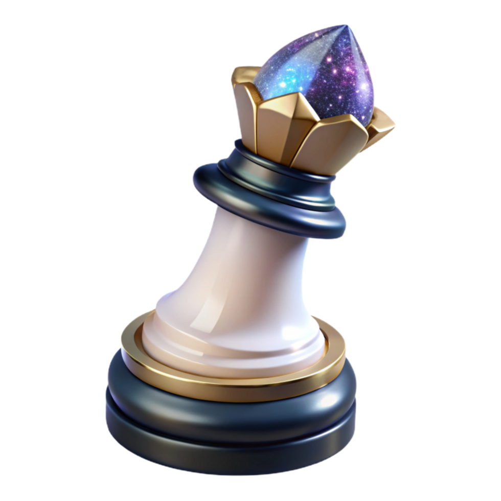extraordinary minimalist White Chess Piece Knight Transparent Background original png