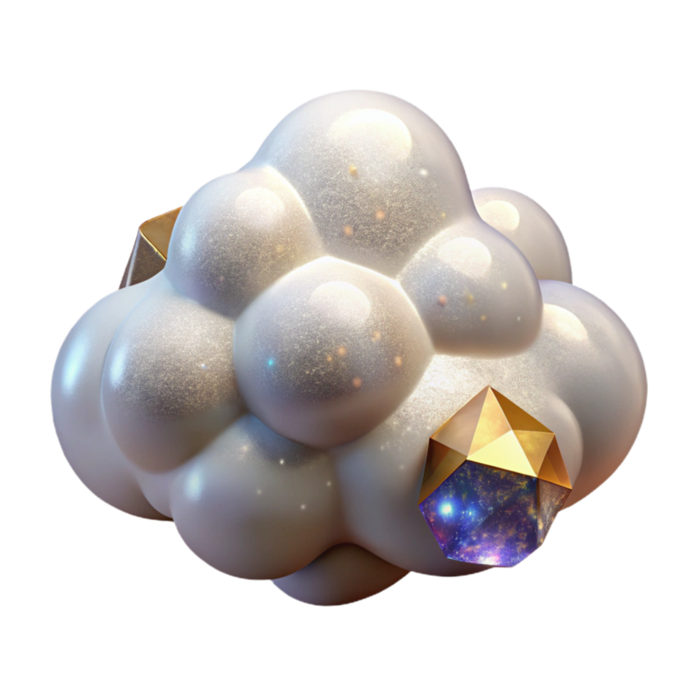 magnificent rustic White Cloud Puffy Transparent original png