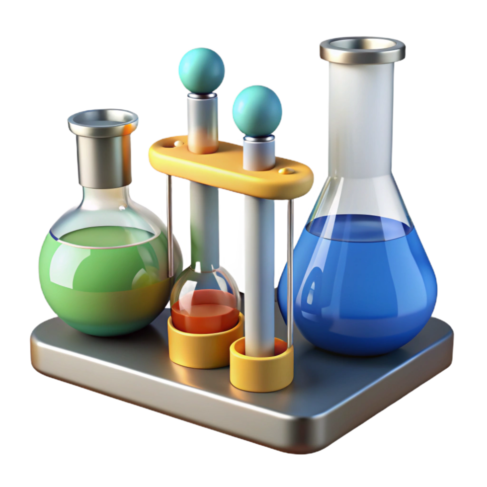 magnificent modern Laboratory equipment for scientific research high quality png