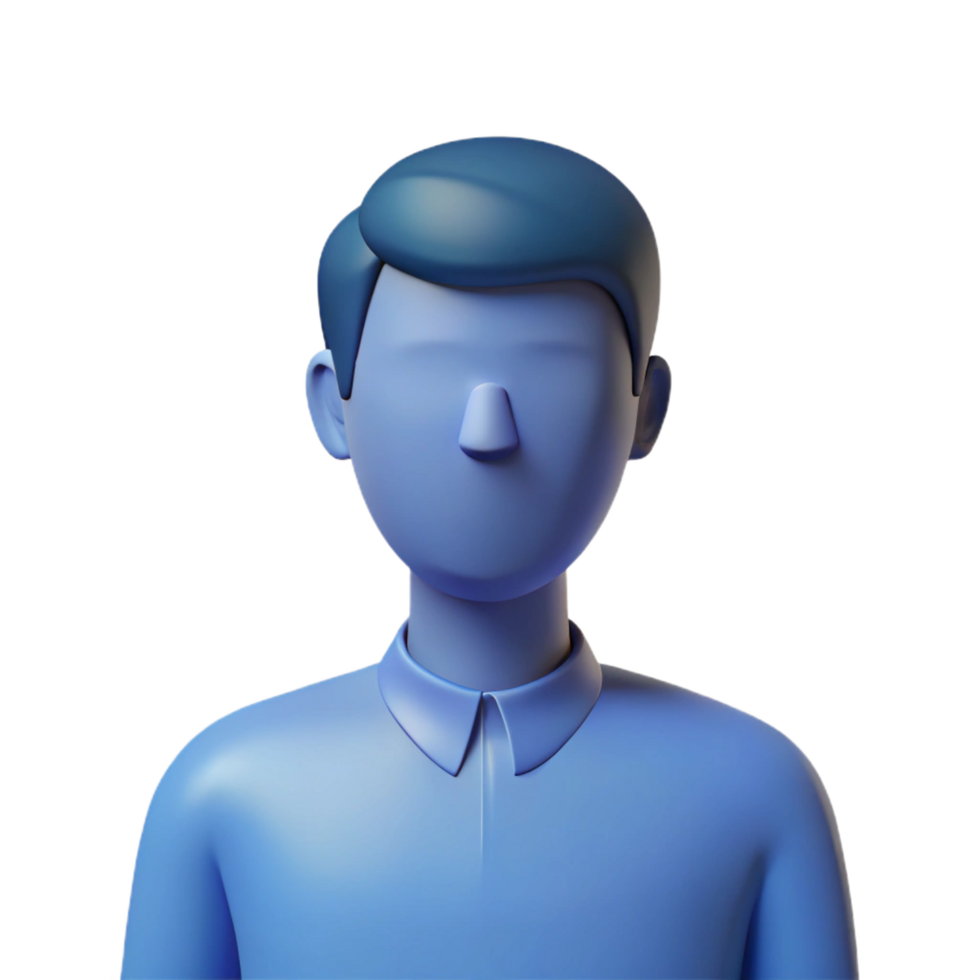 extraordinary rustic Silhouette of a man, high resolution png