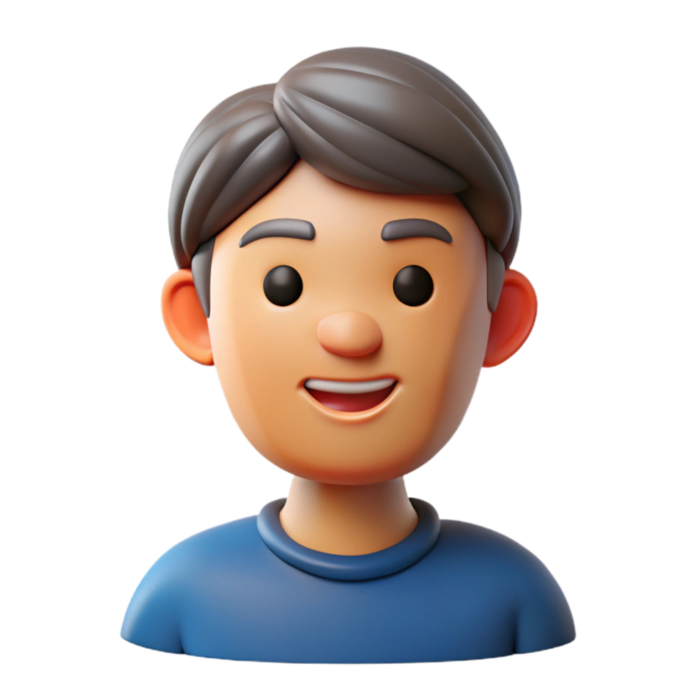 magnificent traditional illustration of a human face, original png