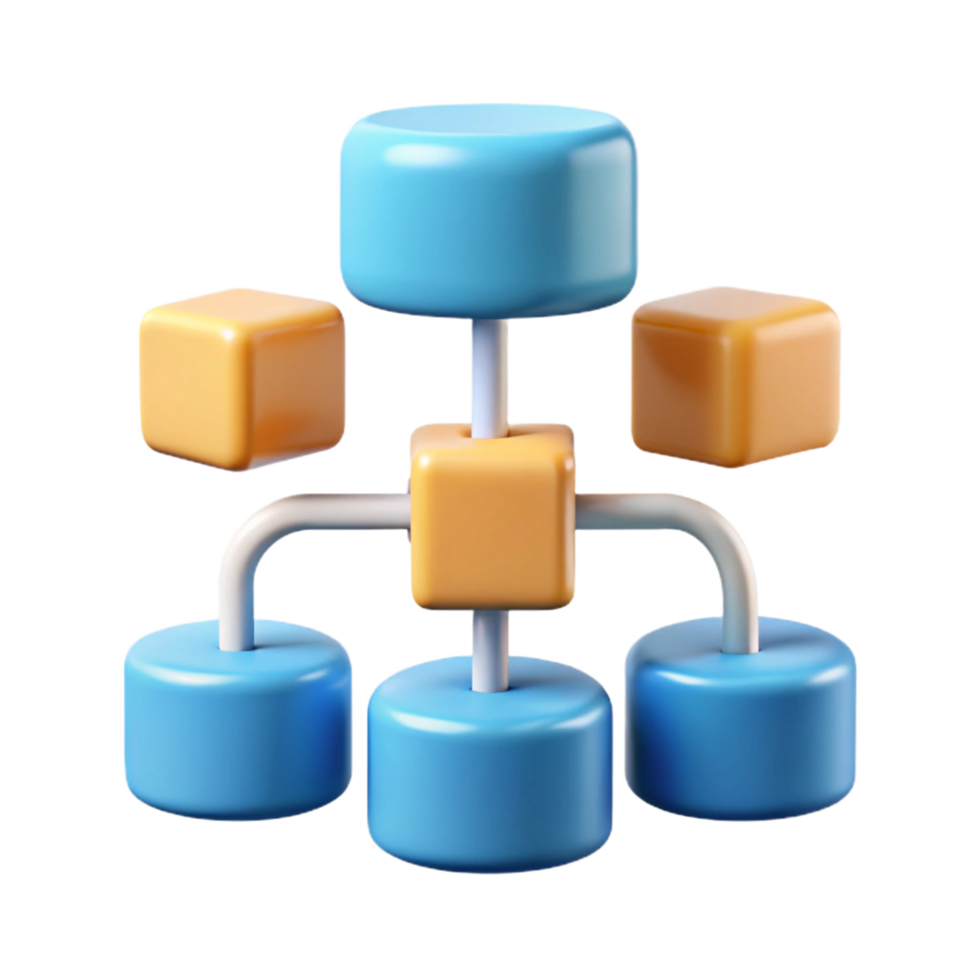 beautiful abstract A single, abstract representation of data flow, original png