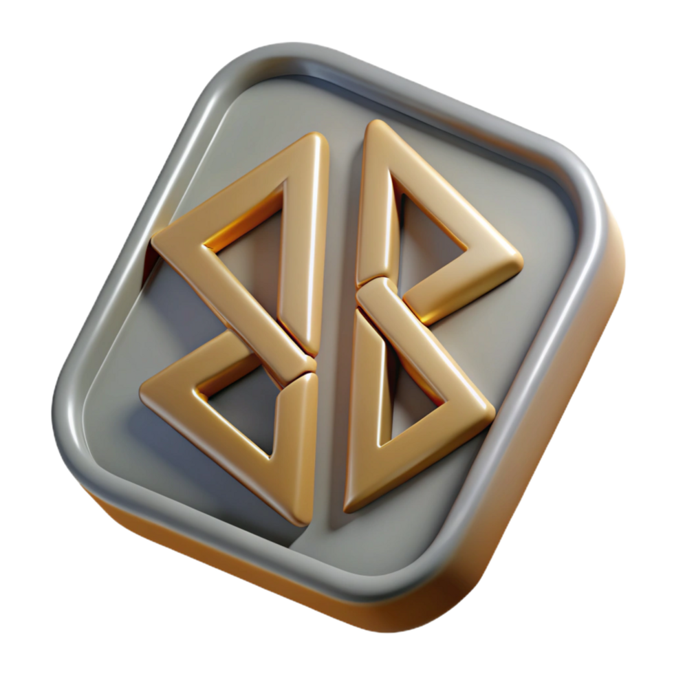 elegant rustic Norse Rune, ancient symbol genuine png