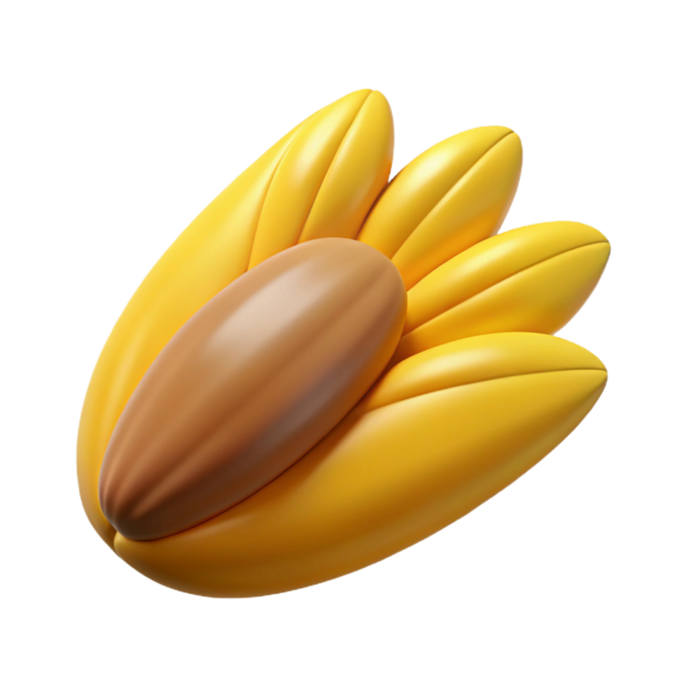 vibrant creative Single sunflower seed professional png