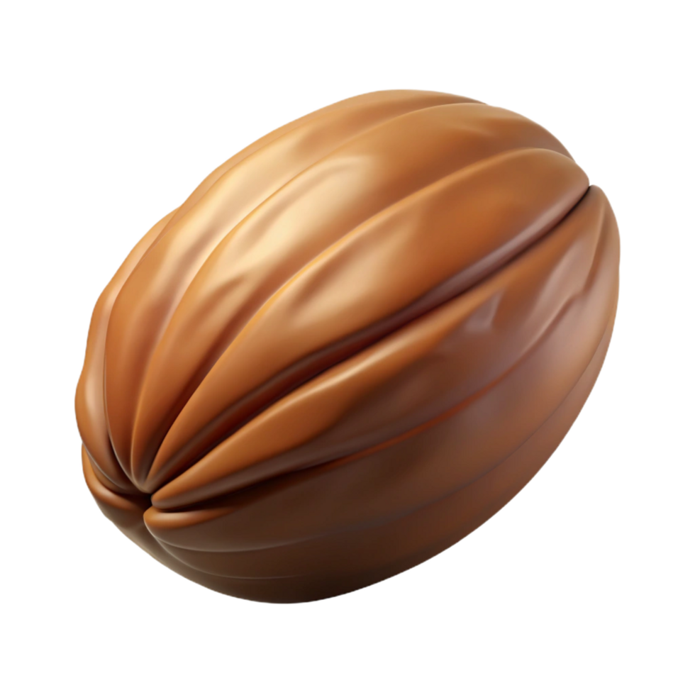 magnificent modern Pecan nut in shell high resolution png