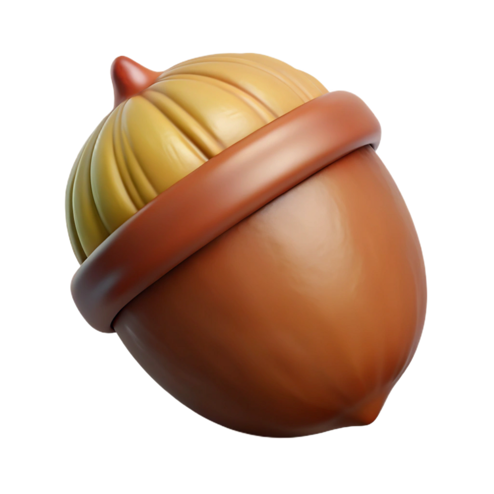 beautiful creative Hazelnut in shell premium png