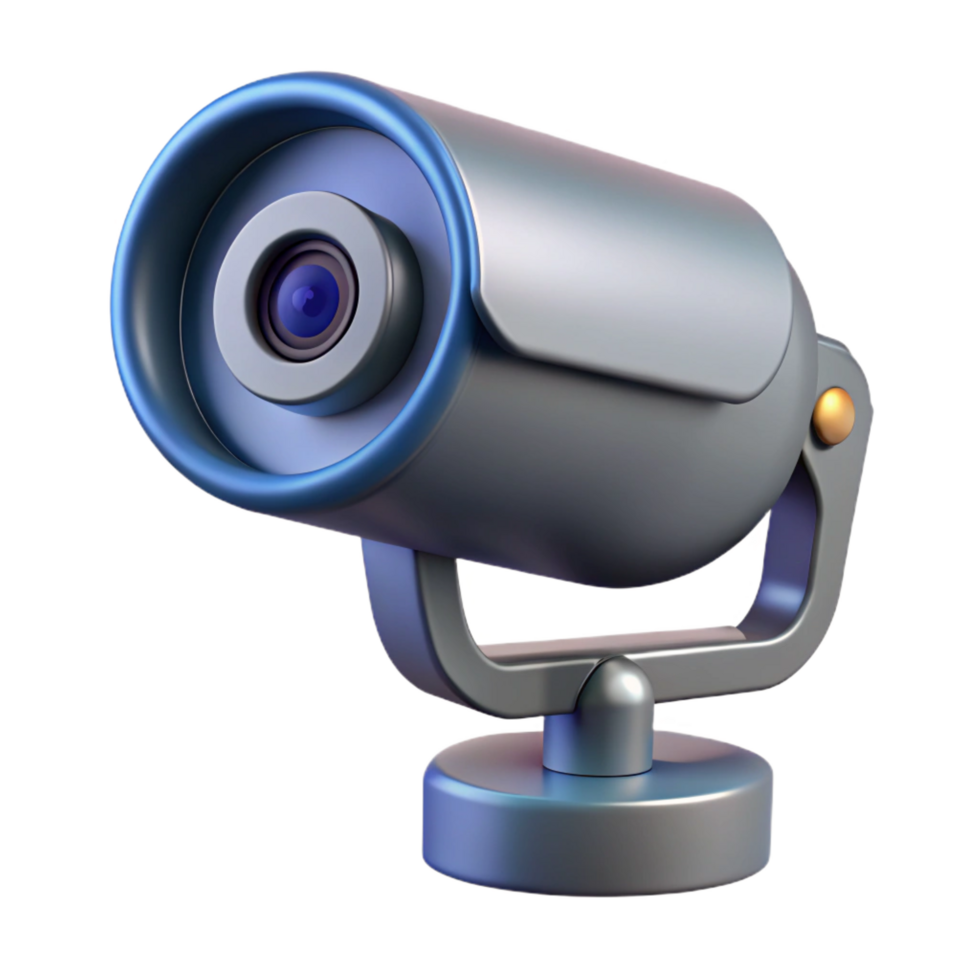 wonderful abstract Security camera, surveillance technology high quality png