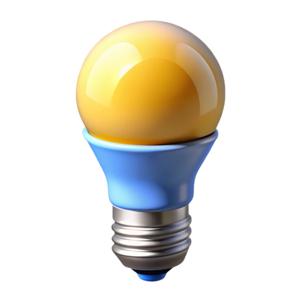magnificent classic Smart light bulb, LED, energy efficient 4K png