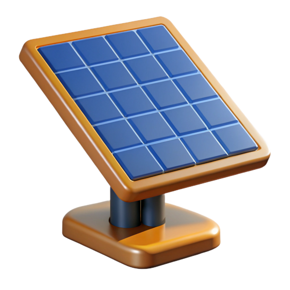serene traditional Solar panel, renewable energy authentic png