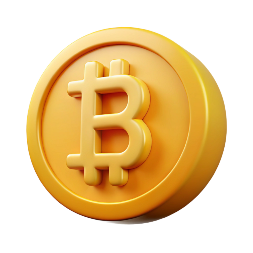 magnificent modern Bitcoin, cryptocurrency, digital currency authentic png