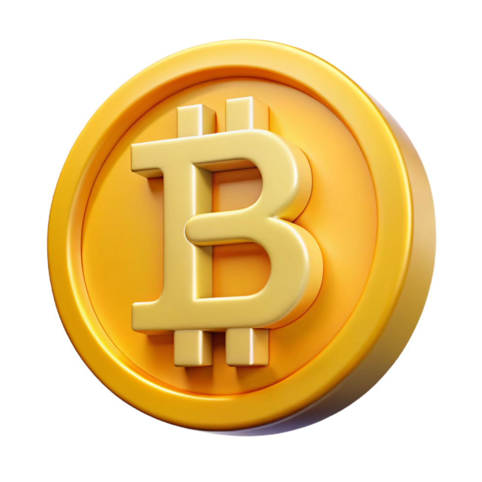 elegant creative Bitcoin, cryptocurrency, digital currency high resolution png