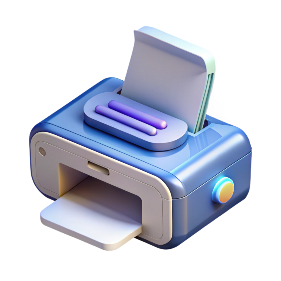 impressive classic Printer, inkjet, wireless 4K png