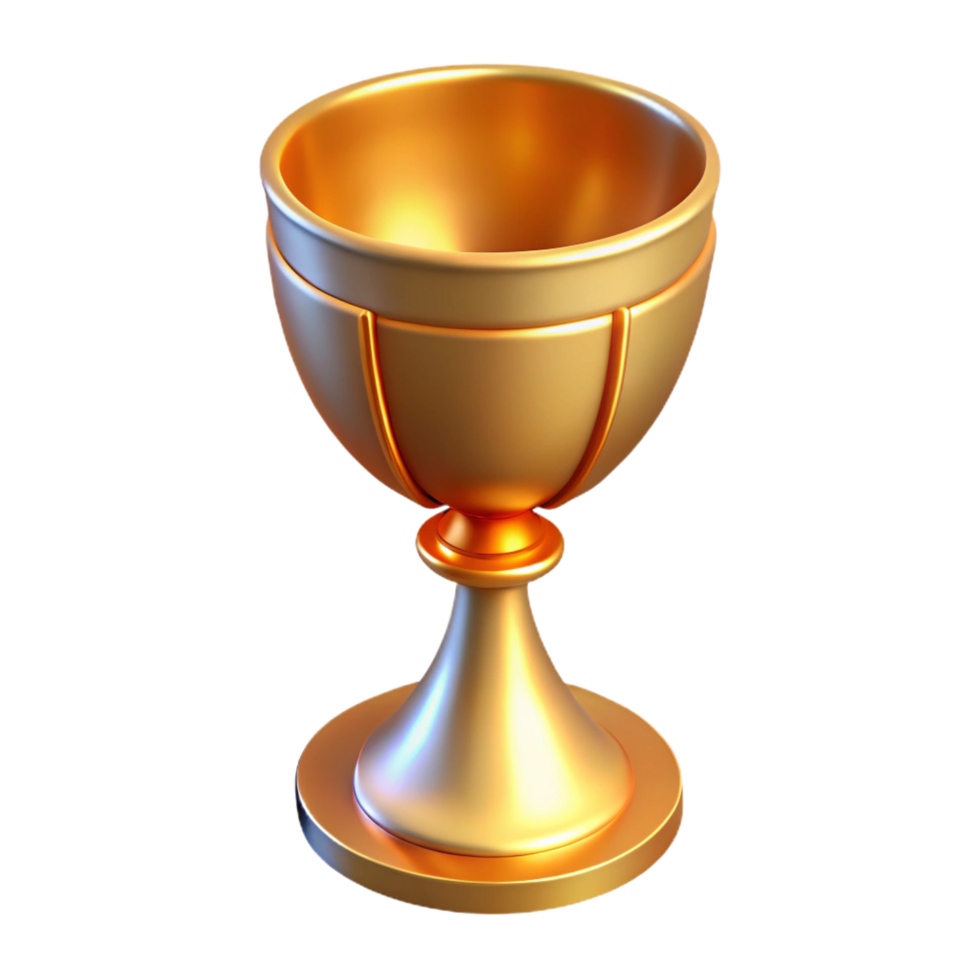 impressive contemporary Holy Grail, sacred chalice exclusive png