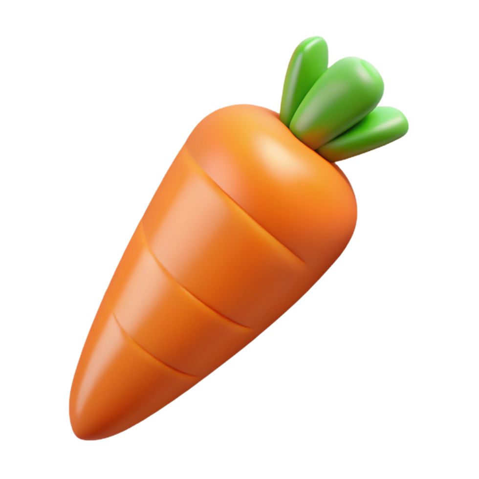 extraordinary abstract Single orange carrot exclusive png