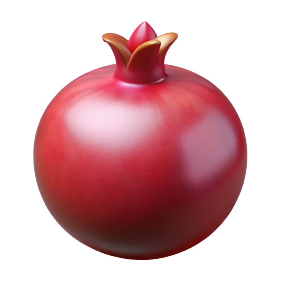 elegant artistic Ripe pomegranate high quality png