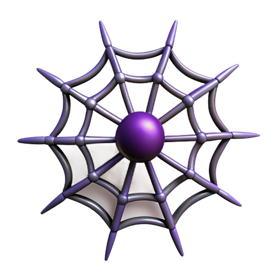 extraordinary creative Close-up of a spider web authentic png