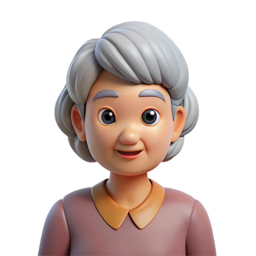 stunning artistic Senior woman, wrinkles and wisdom, high quality png