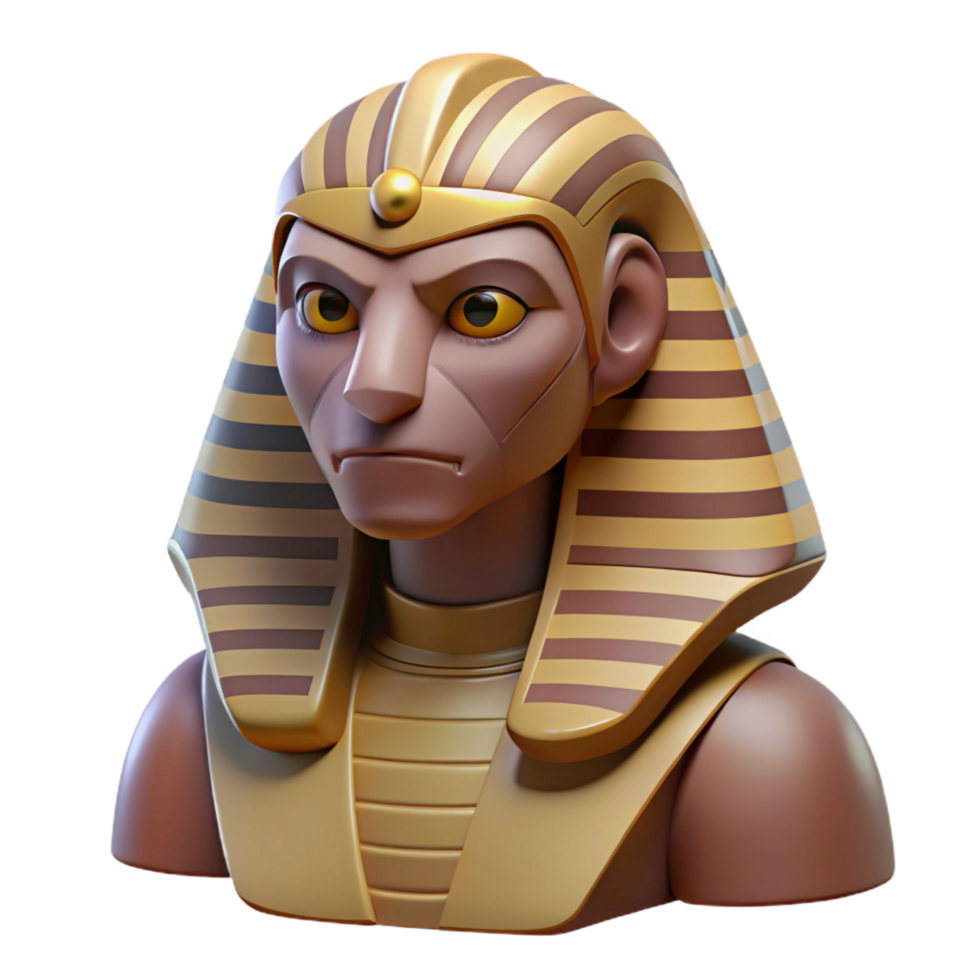 extraordinary rustic A mysterious sphinx, enigmatic expression exclusive png