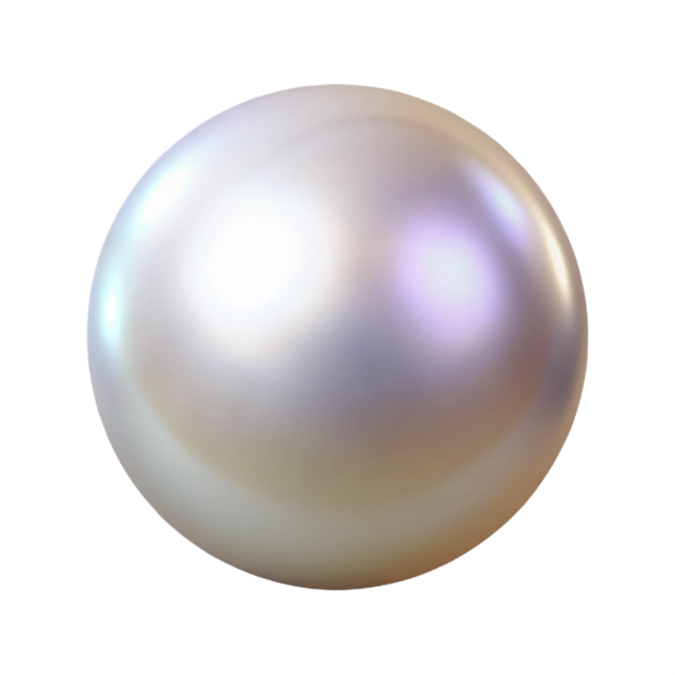 wonderful modern A single, perfect pearl exclusive png