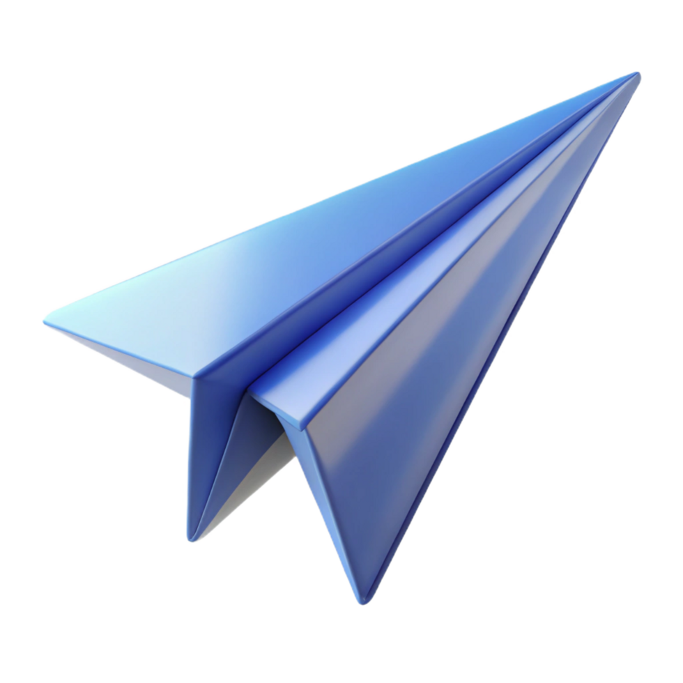 dramatic rustic A paper airplane, mid-flight professional png