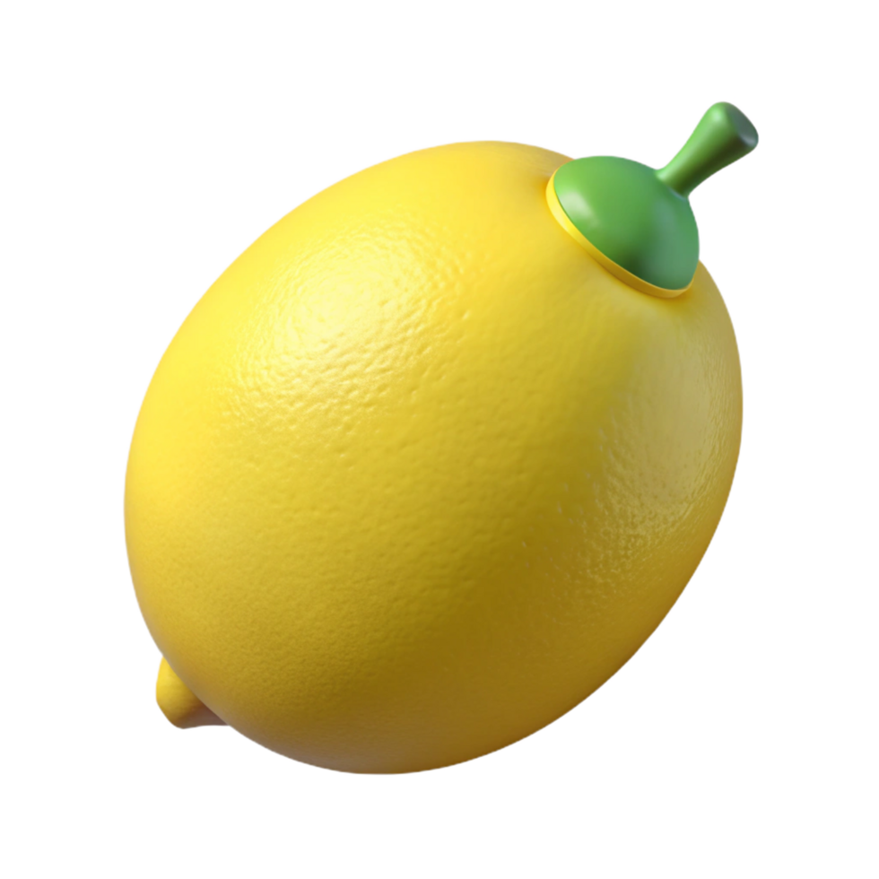 impressive minimalist A lemon original png