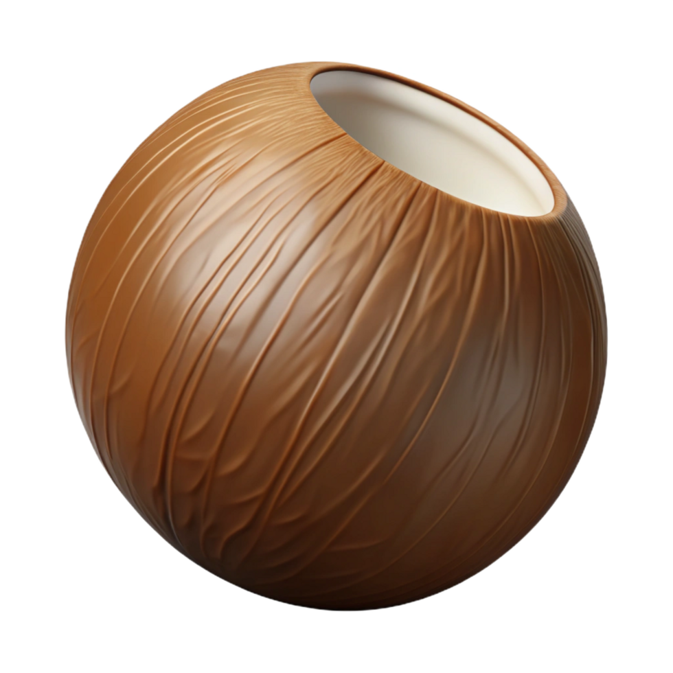 impressive contemporary A coconut high quality png