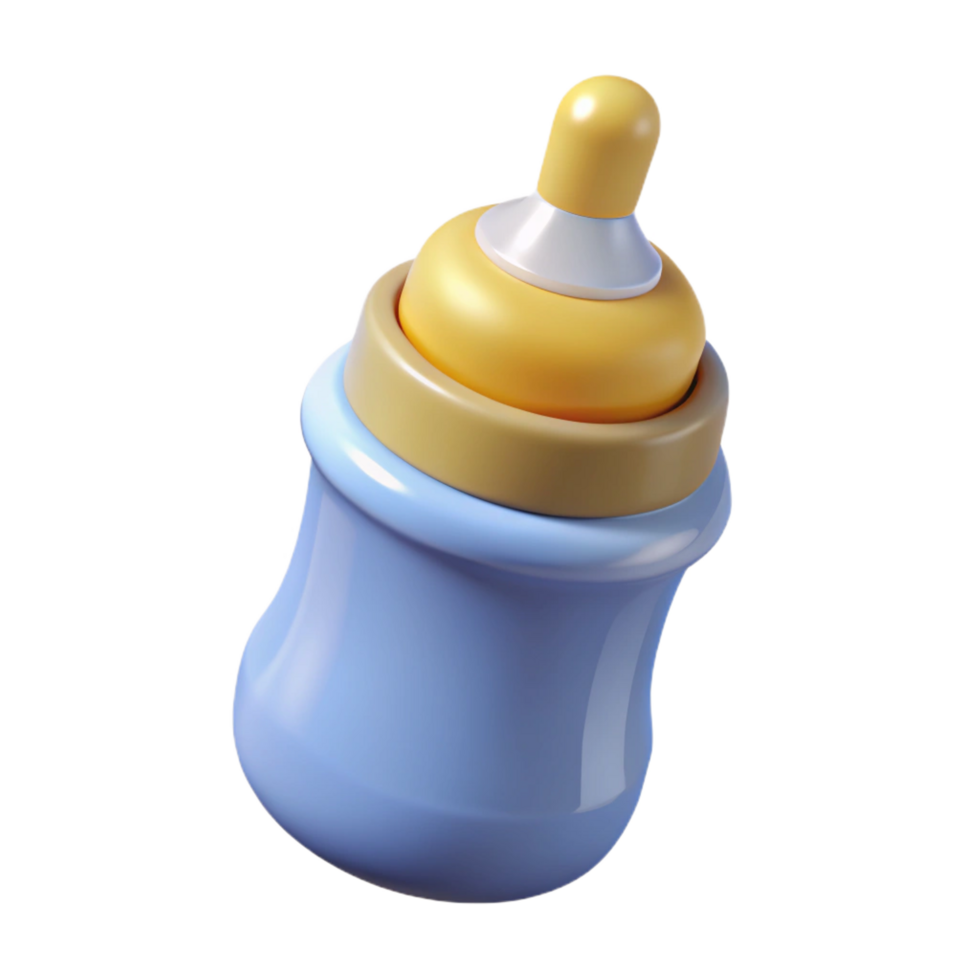 dramatic traditional A baby bottle genuine png