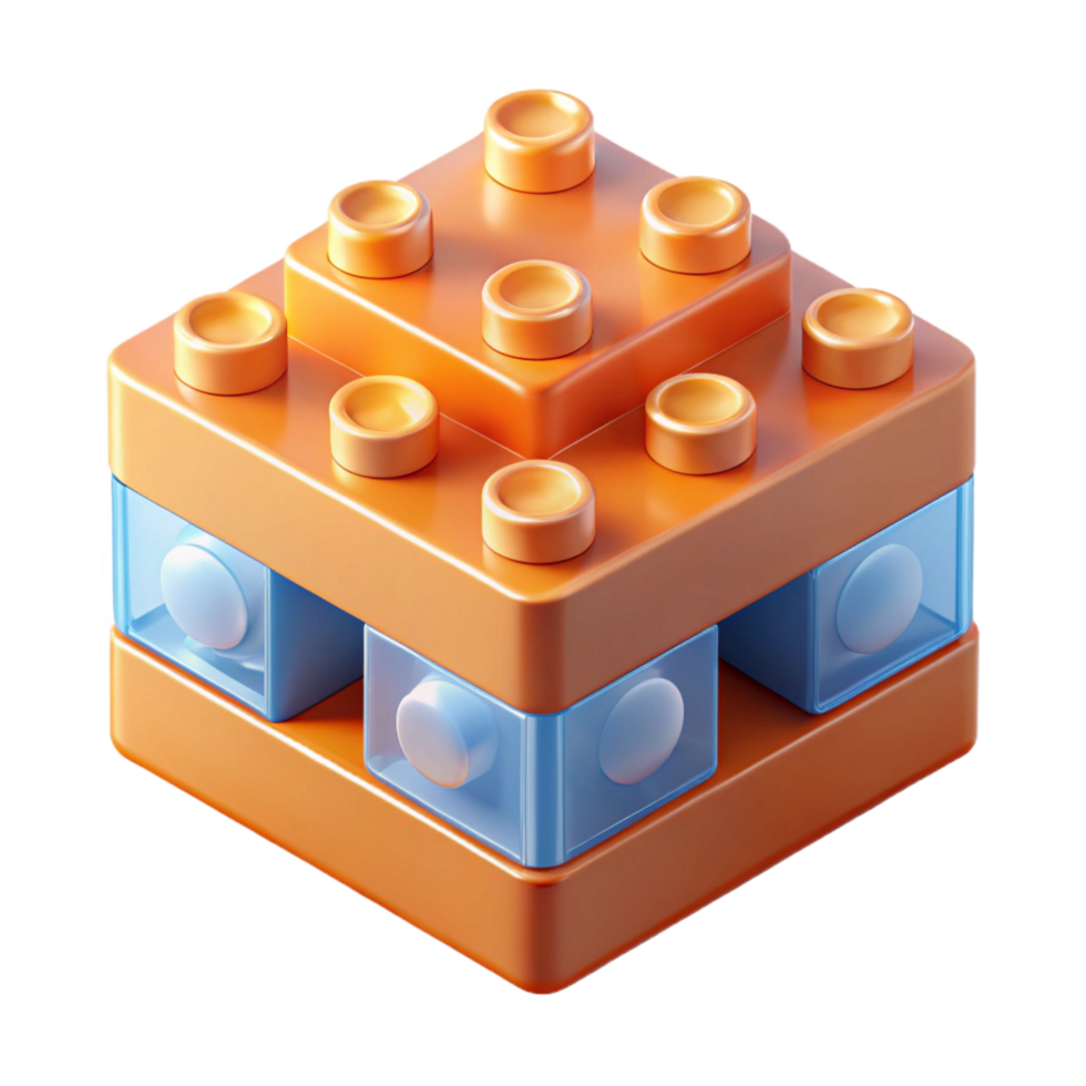 extraordinary modern A building block detailed png