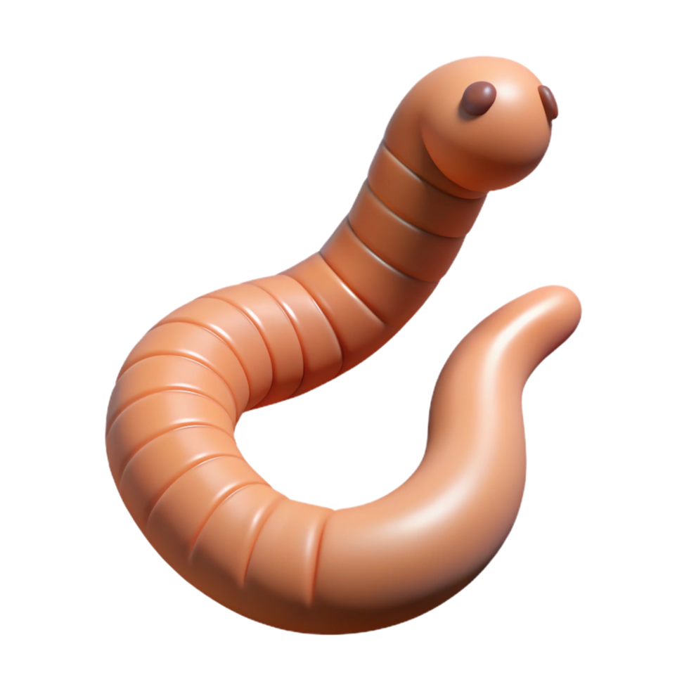 magnificent rustic Earthworm original png