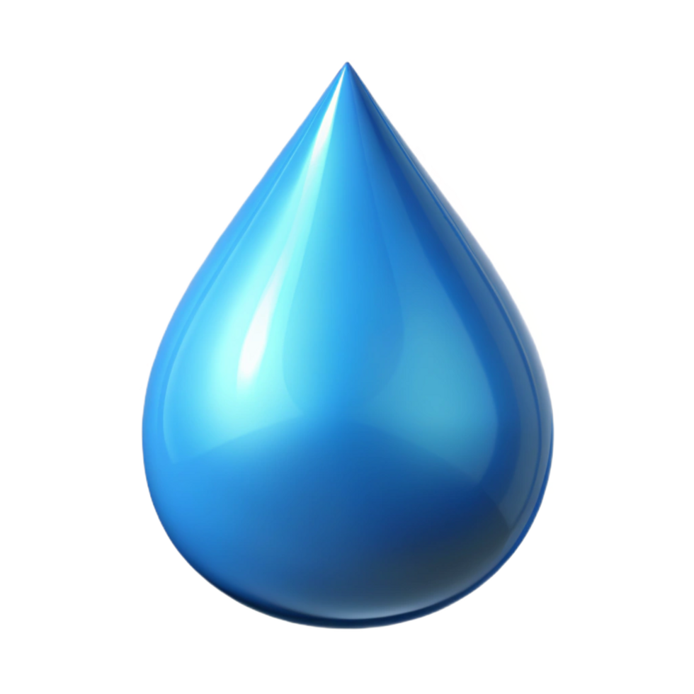 serene minimalist Rain drop original png