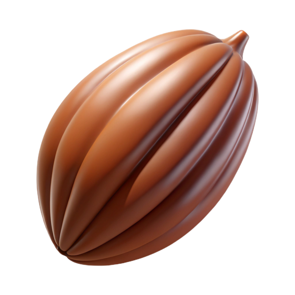 extraordinary artistic Cocoa bean pod high quality png