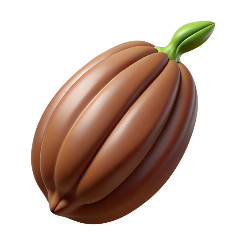 stunning artistic Cocoa bean pod exclusive png