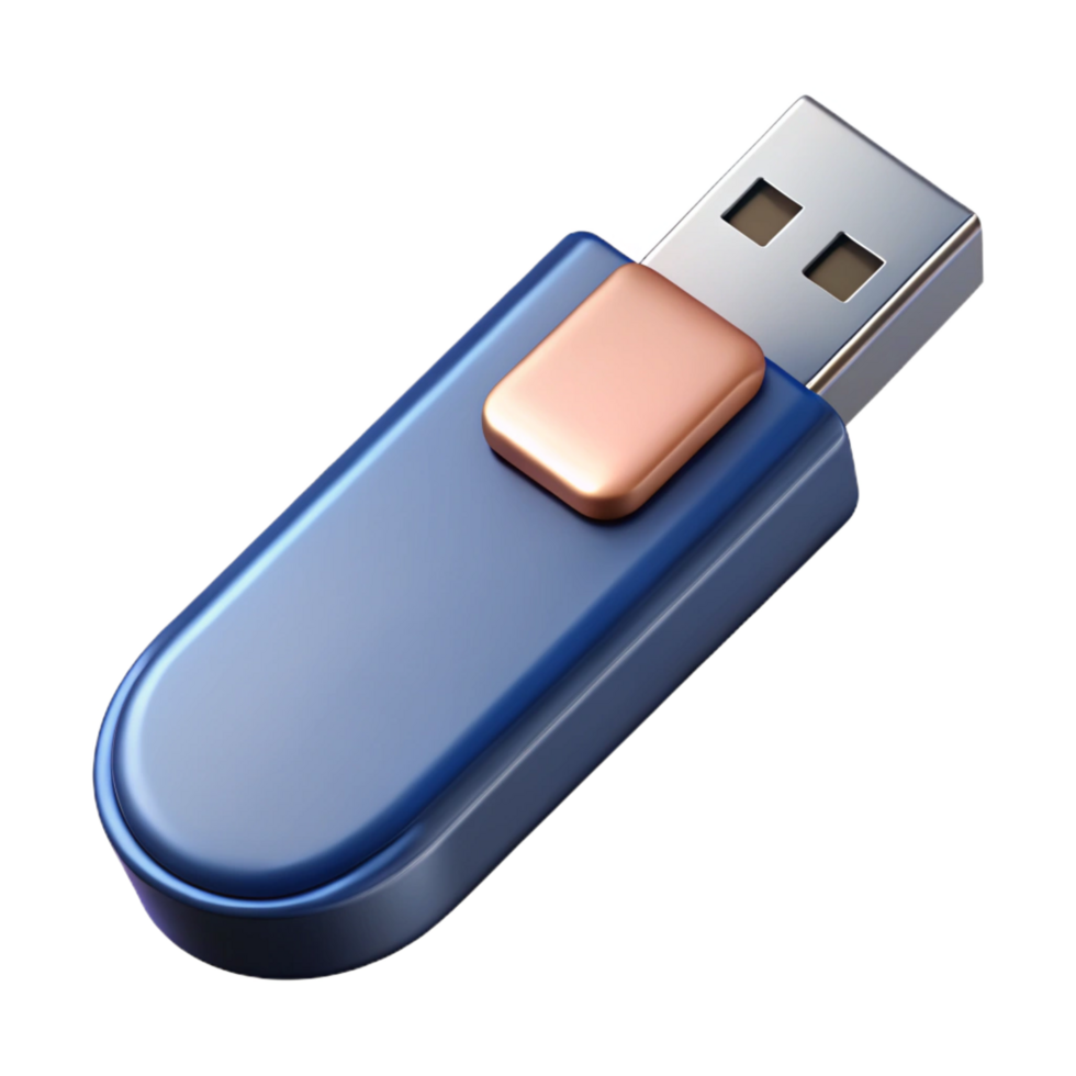 stunning modern USB flash drive with metal casing genuine png